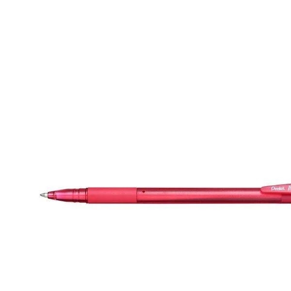 BOLIGRAFO FEEEL-IT BX427B 0.7MM ROJO PENTEL PZA